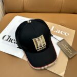 Burberry ☄️ Official website synchronized online 🎊  Korean version new British style customized 1:1 original single quality unisex baseball cap jacquard Meibang craft geological fabric high version quality 🔥🔥🔥 - Image 8