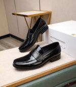 Gucci leather shoes, loafers - Image 3