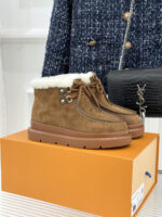Louis Vuitton trainer boots