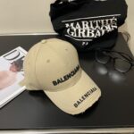 Balencia * a new Balenciaga baseball capIn-stock instant shipping🧢 A simple, fashionable, super unbeatable and beautiful hat! Couple style! The advantages of the original product over other hats, - Image 7