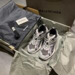 🆕配色🔥🔥🔥顶级版本💯Balenciaga X-PANDER Sneaker 2021SS 全新系列弹簧鞋 灰色❤️男女👫尺码：35-45码 - Image 5
