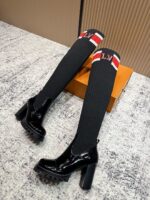 Louis Vuitton trainer boots - Image 6