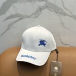 Burberry ☄️ Official website synchronized online 🎊  Korean version new British style customized 1:1 original single quality unisex baseball cap jacquard Meibang craft geological fabric high version quality 🔥🔥🔥 - Image 8