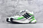 ▪panan权威实拍💯#A
新货🚀#Pharrell x adidas Adistar Jellyfish 低帮复古风老爹鞋 adidas Adistar Cushion与Atmos联名出的这款复古老爹鞋简直是未来科技感十足 以3D风格焕新演绎标志性三条纹 为造型添上点睛之笔 金属质感视觉效果TPU自带哑光反射 非常的细节 最大的亮点无疑是鞋屁股 大块的tpu包裹 让增高的大底不再突兀 更显腿长脚细
货号: J
尺码：36 36.5 37 38 38.5 39 40 40.5 41 42 42.5 43 44 44.5 45 46 47 - Image 2