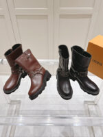 Louis Vuitton trainer boots