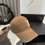 路易威登棒球帽LouisVuitton👒😍新款LV棒球帽，重工打造♥完美刺绣，高端大气，百搭款🤗男女通用！ - Image 7