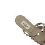 ［上新］vt平底鞋杏色漆皮单条带
Size：35-40码 - Image 6