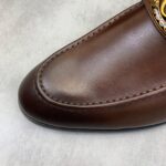 Gucci leather shoes, loafers - Image 5