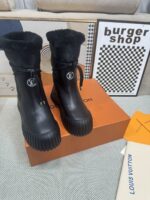 Louis Vuitton trainer boots - Image 9