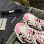 🆕配色🔥🔥🔥顶级版本💯Balenciaga X-PANDER Sneaker 2021SS 全新系列弹簧鞋 粉色❤️女款🚺尺码：35-40码 - Image 7