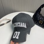 💰 BALENCIAGA new embroidered logo baseball cap from Balenciaga, cool color scheme, with different styles for men and women to wear. The first batch will be shipped first! Paris fans must make a purchase! - Image 2