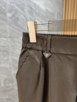 ❤️ Prada/Prada 2025 Autumn/Winter New Products with Three Standards Complete Casual Pants Good Products Don't Need Too Much Introduction Look at Details Counter Size: M-4XL 175/140 Upper Body L - Image 4