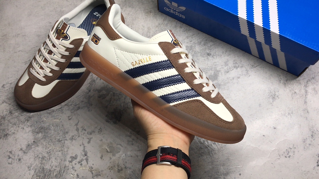 ▪公司级别
AD 阿迪 Gazelle Indoor "60th" 低帮运动休闲板鞋 J