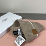 罗意威loewe官网经典款针织帽！小红书热卖爆款！穿搭神气！男女同款，加厚更保暖，时尚流行🌸质感一流，秋冬保暖最佳名品，赶紧订购哦，跑量款 - Image 8