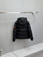 FD 2025 new down jacket, original factory version customized development hardware accessories, all details are fully handled in place! The upper body effect of the design is amazing! Versatile, fashionable and handsome! The original memory silk fabric at the counter has a stylish texture, providing warmth and rejecting bloating! The upper body is amazing. Size: M-3XL - Image 9