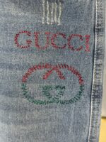 【Gucci Jeans | Classic Denim, Engraved with Luxury DNA】 When street style meets haute couture, a pair of jeans can become a badge of status.
Deconstructing the language of denim with centuries-old craftsmanship, we infuse every inch of fabric with a modern attitude and luxurious details, making everyday wear a silent declaration of taste.
✨ A pair of jeans is an attitude, and even more so, a legacy.
It's not just a wardrobe essential, but also an interpretation of the brand's spirit—
"From suitcases to jeans, we have always defined the boundaries of luxury with the ultimate craftsmanship."
Sizes: 28-42 - Image 6