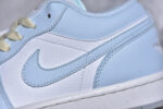 ▪细节鉴定
Air Jordan AJ1 Low 低帮白浅蓝 - Image 3