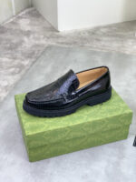 Gucci leather shoes, loafers - Image 4