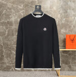 The 2025 Mongolian autumn and winter new sweater, the classic badge of the Moncler series, is made of luxurious fabrics to create a contemporary style. A Mongolian sweater that can be worn outside is not only warm, but also stylish. It is a fashionable winter armor for players. The wool blend material is soft and skin friendly, and the smooth lines and strong contrast color matching make it more trendy and dynamic. The combination of urban feeling and outdoor skills breaks the dullness of winter. Your winter style is still missing a Mongolian Logo sweater.Counter size: M~3XLRecommended codes for height and weight that can be reported - Image 2
