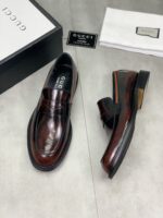 Gucci leather shoes, loafers - Image 3