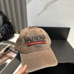 New Balencia * a Balenciaga baseball capIn-stock instant shipping 🧢 A simple, fashionable, super unbeatable and beautiful hat! Couple style! - Image 5