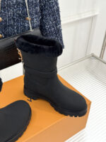 Louis Vuitton trainer boots - Image 7