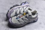 ▪panan权威实拍💯#AR41210
新货🚀#法国户外品牌-萨洛蒙 Salomon XT-6 
萨洛蒙复古潮流户外机能登山跑鞋
纯原外贸平台特供订单 
耗时半年巨作 全套原纸板楦头开发 
原厂特供网布配套加持 确保原汁原味
完美呈现版型 原档数据独家私模五层组合大底 
男女鞋同步官方开发至46.5 
原装Ortholite轻量化鞋垫 中底布带钢印编号 
原厂TPU锁扣 进口港宝加持 
后跟自然饱满 还原公司包裹性 
鞋面以“锯齿”状的包裹系统呈现 
在基色底之下加入了各种色点缀 
将公司的最新技术和时尚前卫的造型融入耐用的长跑款式中 
鞋面由 TPU 薄膜制成 并焊接在高耐磨网眼上 使其既时尚又坚固 由 ACS底盘支撑 可增强稳定性和支撑力 以及由橡胶凸耳 Contragrip外底覆盖的 EVA 缓冲中底 旨在应对崎岖的地形 鞋舌上的彩色Salomon 标签、Quicklace 系统以及鞋头、鞋舌和鞋跟上的附加品牌使细节更加完美 让穿着者可以轻松驾驭户外与通勤下的任何运动生活场景 无缝鞋身户外随意纵横 颜值与脚感兼备 出街通勤 绝对非常吸睛 你值得拥有 
官方货号: 477376 263633
尺码：36 36.5 37.5 38 38.5 39 40 40.5 41 42 42.5 43 44 44.5 45 46 46.5 - Image 7