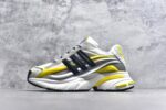 ▪panan权威实拍💯#A
新货🚀#Pharrell x adidas Adistar Jellyfish 低帮复古风老爹鞋 adidas Adistar Cushion与Atmos联名出的这款复古老爹鞋简直是未来科技感十足 以3D风格焕新演绎标志性三条纹 为造型添上点睛之笔 金属质感视觉效果TPU自带哑光反射 非常的细节 最大的亮点无疑是鞋屁股 大块的tpu包裹 让增高的大底不再突兀 更显腿长脚细
货号: J
尺码：36 36.5 37 38 38.5 39 40 40.5 41 42 42.5 43 44 44.5 45 46 47