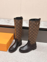 Louis Vuitton trainer boots
