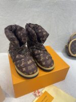 Louis Vuitton trainer boots