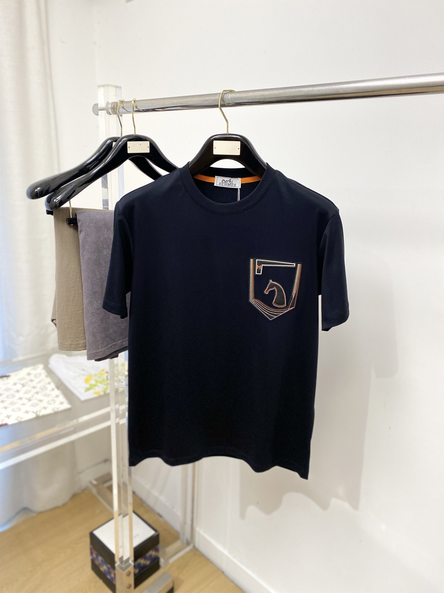 Hermès T-shirt, short sleeve