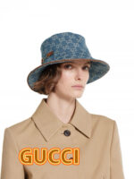 Original order qualityGUCCI Guqi Fisherman's Hat 👒 The new Gucci fisherman hat on the official website is on the rise, with exquisite craftsmanship and high-end atmosphere! Low profile luxury, easy to carry! Run volume!