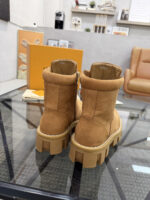 Louis Vuitton trainer boots - Image 4