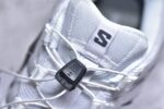 ▪细节鉴定
SALOMON 萨洛蒙 XA PRO 3D 户外运动 网布减震防滑透气 低帮跑步鞋 男女同款 白灰色 475777 - Image 2