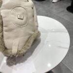 FENDI niche street subculture rivet Lei Feng hat trendy men's spicy girl hat - Image 3