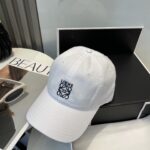 防尘袋
👒罗意威👒LOEWE新款原标设计棒球帽🧢质感超好，外部线条定位标准，做工精细，简约大气低价走量！ - Image 6