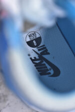 ▪细节鉴定
OFF-WHITE x Air Jordan AJ1 Retro High OW联名北卡蓝 AQ0818-148 - Image 6