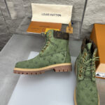 Louis Vuitton trainer boots - Image 7