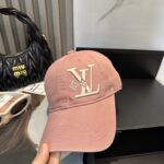 路易威登棒球帽LouisVuitton👒😍新款LV棒球帽，重工打造♥完美刺绣，高端大气，百搭款🤗男女通用！ - Image 2