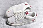 #NK SB Dunk Low 川久保玲联名-猪八米白勾 周年高端定制 低帮休闲板鞋 KK1333-004
#定制鞋盒 大厂纯原品质出货 超高清洁度 皮料切割干净无任何毛边 细节完美 
尺码：36 36.5 37.5 38 38.5 39 40 40.5 41 42 42.5 43 44 44.5 45 - Image 7