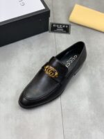 Gucci leather shoes, loafers