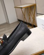 Gucci leather shoes, loafers - Image 8