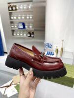 Gucci leather shoes, loafers - Image 5