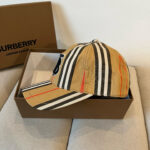 Burberry's new early spring baseball cap, simple yet fashionable, suitable for both men and women! High quality products, enjoy a sense of premium quality! - Image 4