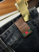 【Armani Jeans | Classic Denim, Embossed with Luxury DNA】 When streetwear meets haute couture, a pair of jeans can become a badge of status.
Deconstructing the language of denim with centuries-old craftsmanship, we infuse every inch of fabric with a modern attitude and luxurious details, making everyday wear a silent declaration of taste.
✨ A pair of jeans is an attitude, and even more so, a legacy.
It's not just a wardrobe essential, but also an interpretation of the brand's spirit—
"From suitcases to jeans, we have always defined the boundaries of luxury with the ultimate craftsmanship."
Sizes: 28-42 - Image 5