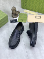Gucci leather shoes, loafers - Image 3