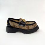 Gucci leather shoes, loafers - Image 4