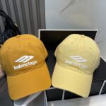 Balenciaga Balenciaga baseball cap. My family has already mastered Balenciaga's craftsmanship, which is sure to be a hit. Balenciaga's new washed cotton baseball cap is a must-haveHeavy industry craftsmanship, double B letter logo, innovative and fashionable trendy styleExclusive physical shooting for both men and women, adjustable for both genders - Image 5