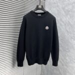 P 180 💐  Meng's 2025 autumn/winter wool blended round neck knitted sweater is made of imported custom yarn, providing comfortable and warm upper body. It is available for sale at the counter simultaneously. All three standards are complete.Size: M-3XL - Image 2