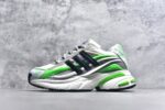 ▪panan权威实拍💯#A
新货🚀#Pharrell x adidas Adistar Jellyfish 低帮复古风老爹鞋 adidas Adistar Cushion与Atmos联名出的这款复古老爹鞋简直是未来科技感十足 以3D风格焕新演绎标志性三条纹 为造型添上点睛之笔 金属质感视觉效果TPU自带哑光反射 非常的细节 最大的亮点无疑是鞋屁股 大块的tpu包裹 让增高的大底不再突兀 更显腿长脚细
货号: J
尺码：36 36.5 37 38 38.5 39 40 40.5 41 42 42.5 43 44 44.5 45 46 47